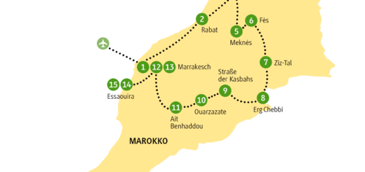 Rundreise Marokko 2022 / 2023 | Erlebnisrundreisen.de