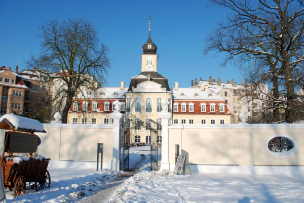 Gohliser Schlösschen im Winter - Andreas Schmidt - ©LTM/Andreas Schmidt