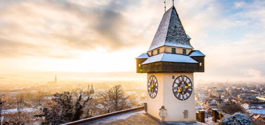 Grazer Uhrturm auf dem Schlossberg - Photofex - © Photofex / adobe.com