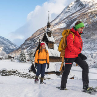 Schneeschuhwandern in Norwegen - SCANOUT.COM - © SCANOUT.COM