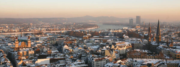 Panorama Innenstadt Bonn - - © Tourismus und Congress GmbH Region Bonn