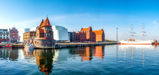 Hafen von Stralsund - Sina Ettmer - Sina Ettmer /Adobe.com