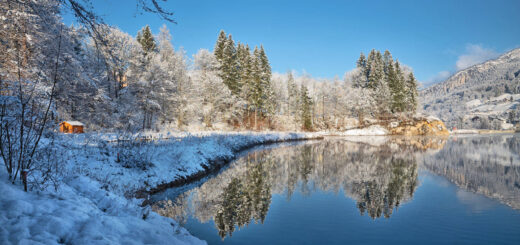Winterlandschaft in Bad Goisern - franke 182 - © franke 182 / Adobe.com