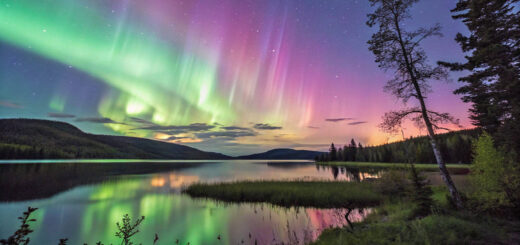 Nordlichter in Schwedisch Lappland - Fedor - © Fedor / Adobe.com