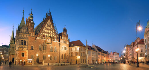 Rathausplatz in Breslau - tilialucida - © tilialucida / Adobe.com