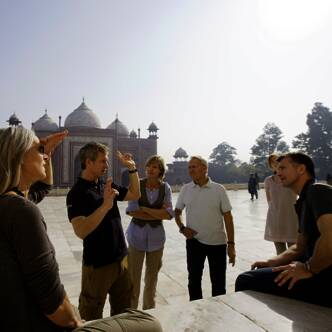 Rajasthan gefuehrte Rundreisen 2025 | Tinta Tours Erlebnisreisen