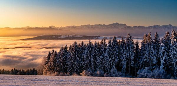 Ausblick vom Hohenpeissenberg - aBSicht - © aBSicht / Adobe.com