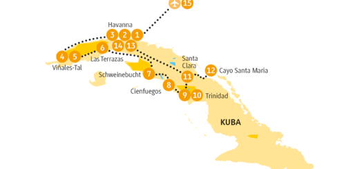 Rundreise Kuba 2025 / 2026 | Erlebnisrundreisen.de