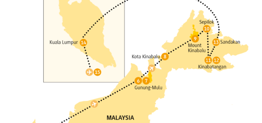 Rundreise Malaysia 2025 / 2026 | Erlebnisrundreisen.de