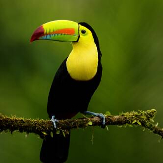 Reiseroute Costa Rica – Vulkane und Nebelwälder  | Tinta Tours Erlebnisreisen 2025