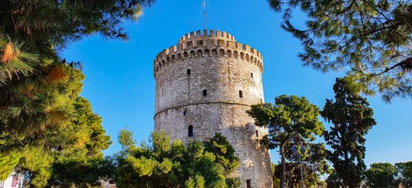 Weißer Turm in Thessaloniki