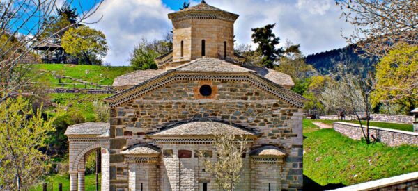 Kloster Agia Paraskevi in der Region Epirus