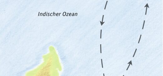 Reiseroute Inseln im Indischen Ozean – Seychellen – Mauritius – La Reunion 2026  | Tinta Tours Erlebnisreisen