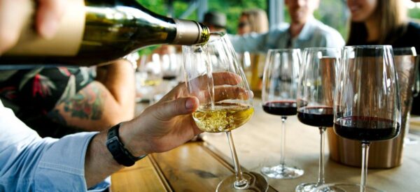 Weinprobe