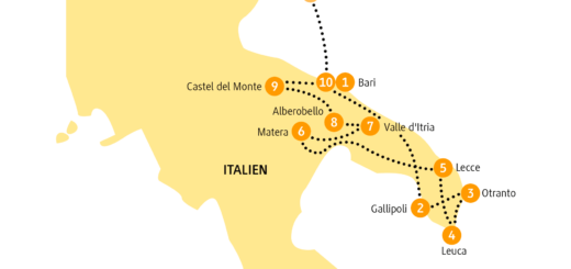 Rundreise Italien 2025 / 2026 | Erlebnisrundreisen.de