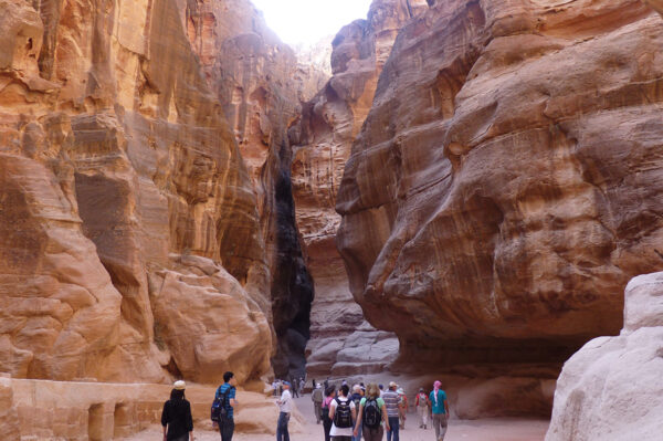 Gruppenreise Jordanien 2025 / 2026 - Tinta Tours Erlebnisreisen