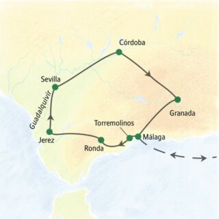 Andalusien – Morgenland und Abendland Studienreise 2026  | Tinta Tours Erlebnisreisen