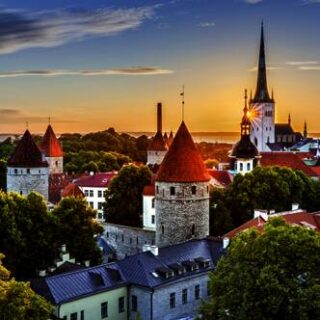 Rundreise durchs Baltikum: Lettland