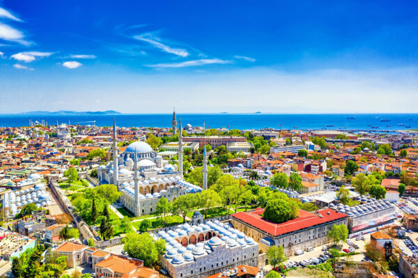 Küstenzauber der Türkei: Von Istanbul nach Antalya Studienreise 2025 / 2026
