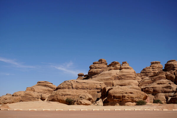 Studienreise Saudi-Arabien - Wüste