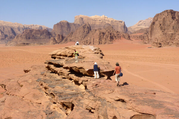 Tinta Tours Erlebnisreisen - Gruppenreise Jordanien 2025 / 2026