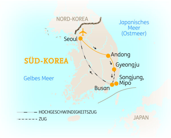 Gruppenreise Korea - Südkorea | Erlebnisrundreisen.de