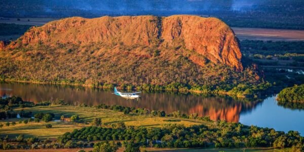 Die traumhafte Region Kimberley wird auch als Treffpunkt der Gewässer bezeichnet.