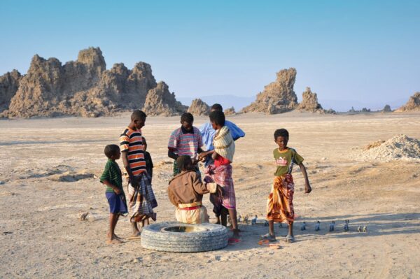 Souvenirladen am Lake Abé