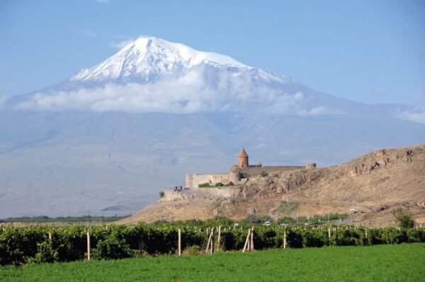 Kloster Chor Virap und Ararat
