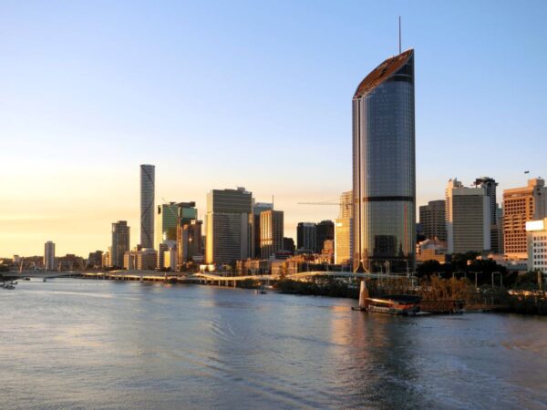 Brisbanes Skyline