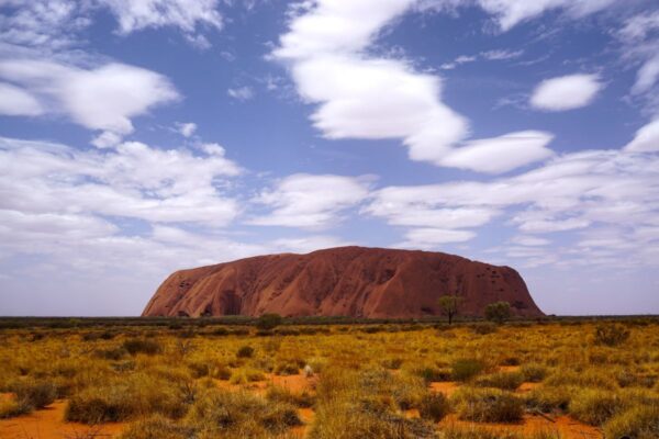 Uluru im Roten Zentrum