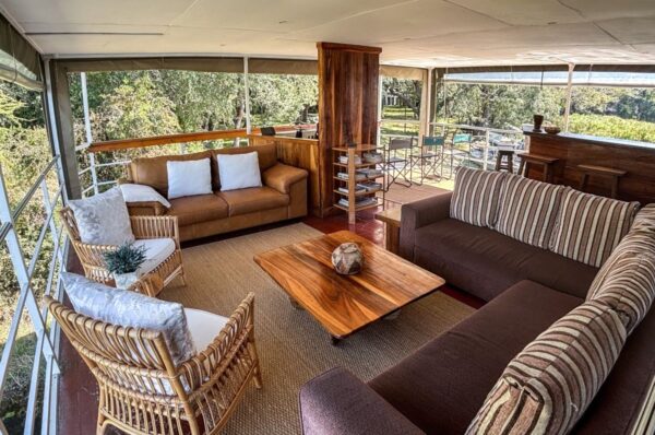 Delta Belle Hausboot Lounge Deck, Botswana