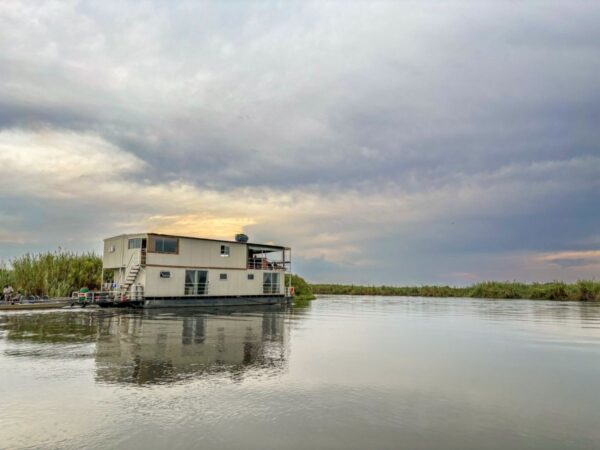 Delta Belle Hausboot, Botswana