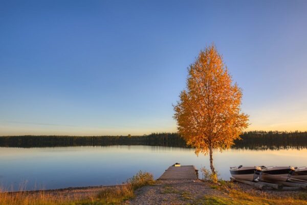 Herbststimmung in Finnland