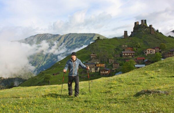 Trekking in Tuschetien