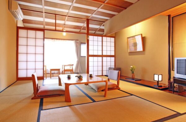 Ryokan – Zimmer im japanischen Stil