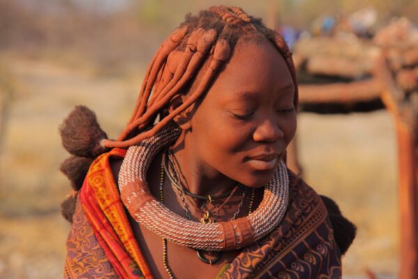 Himba-Frau