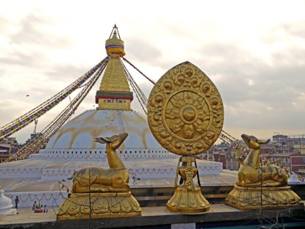 Boudhanath in Kathmandu