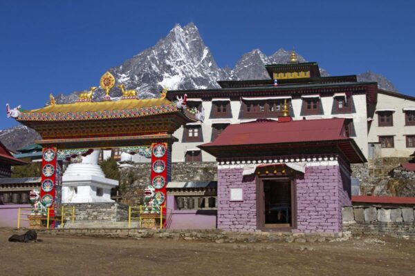 Sherpa-Kloster von Tengboche (3860 m)