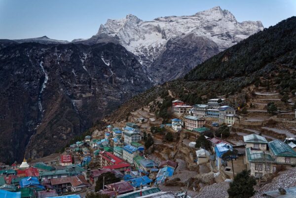 Sherpa-Hauptstadt Namche Bazar