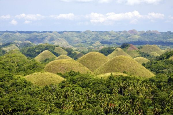 Chocolate Hills von Bohol