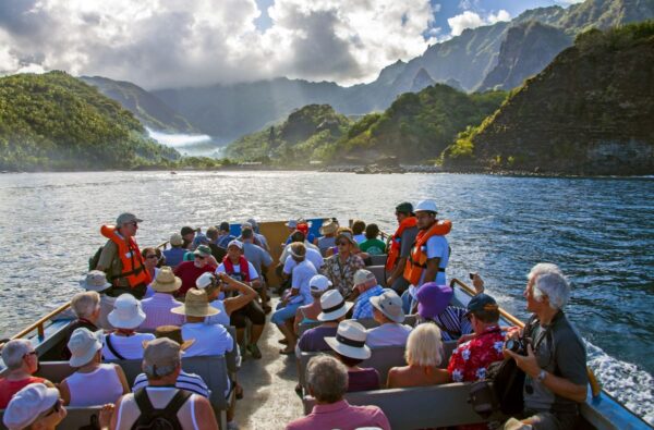 Auf dem Weg zu den Marquesas