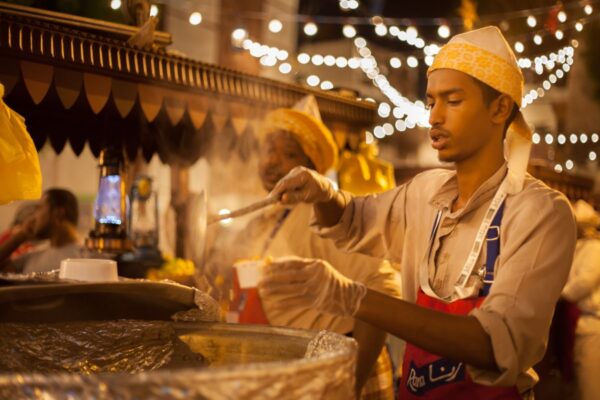 Die traditionelle Küche Saudi-Arabiens