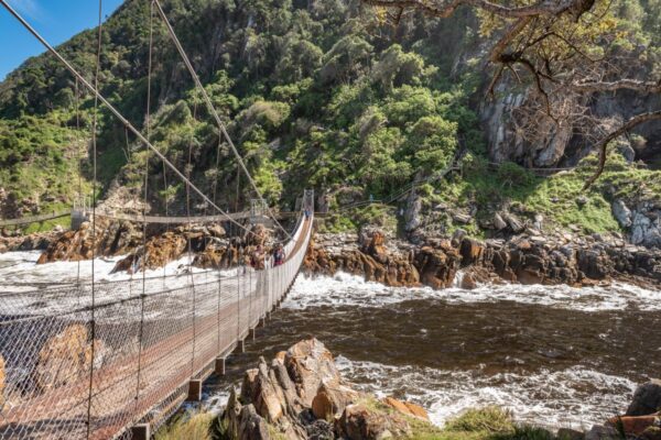 Storms River Bridge, Tsitsikamma NP