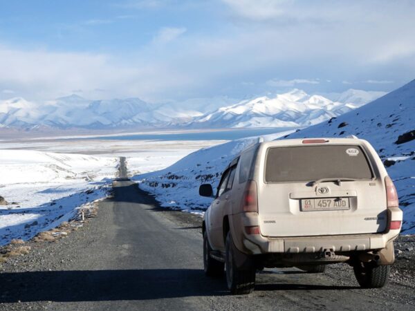 Pamir Highway per Jeep