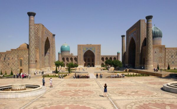 Samarkand Registan