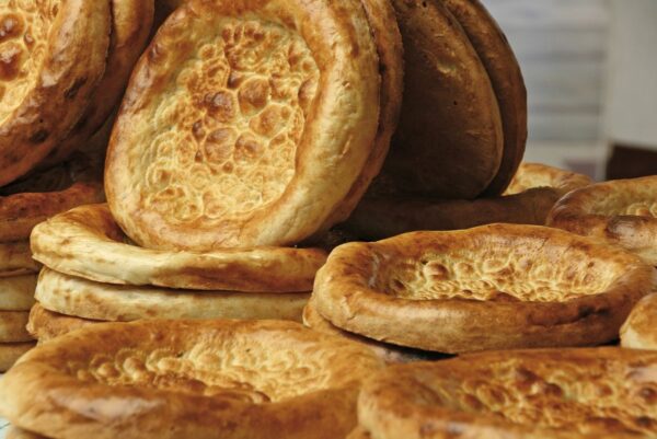 Usbekisches Fladenbrot