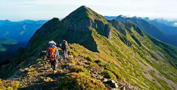 Trekking in Taiwan