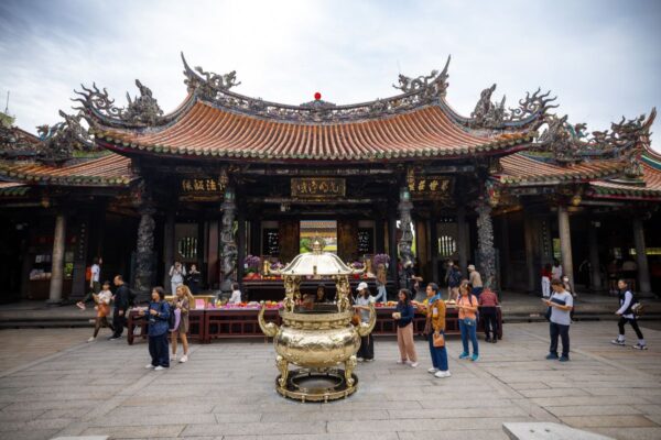 Taipeh Longshan Tempel