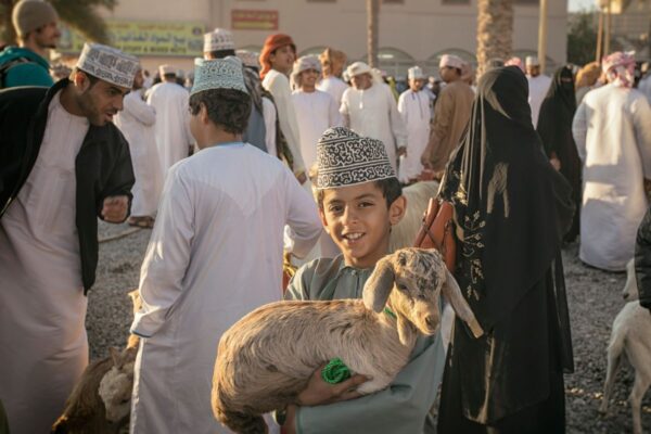 Ziegenmarkt in Nizwa